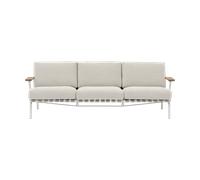 Muuto Settle Canapé D'extérieur 3 Places Laze 1/ Gris