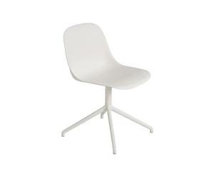 Muuto Chaise d’appoint Fiber Natural white-White (plastic)