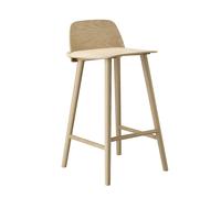 Muuto Nerd Barstol Par Exemple H75