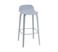 Muuto Chaise de bar Visu 75 cm Light blue