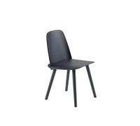 Muuto Chaise de salle à manger Nerd - bleu nuit
