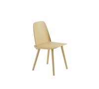 Muuto Chaise de salle à manger Nerd - jaune sable