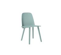 Muuto Chaise de salle à manger Nerd - pétrole