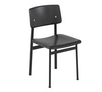 Muuto Chaise Loft Chair Noir-noir