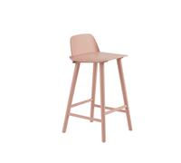 Muuto Nerd Barstol Tan Rose H65