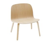 Muuto Chaise Visu Lounge - Chêne