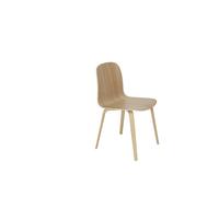 Muuto Chaise Visu Chair base en bois chêne