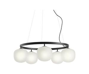 Muuto Chandelier Rime Noir