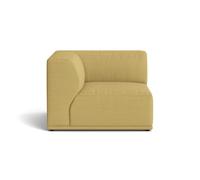 Muuto Connect soft modul Hallingdal 65 nº 407 jaune Section d'angle (F)