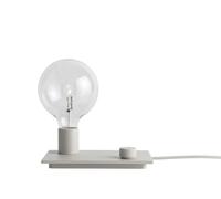 Muuto Control Lampe à Poser Gris
