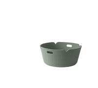 Muuto Corbeille de rangement Restore, ronde - vert brume