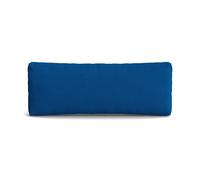Muuto Coussin Connect soft 64x26 cm Hallingdal 65 nº 750 bleu