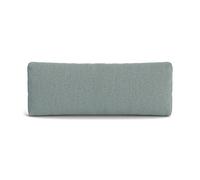 Muuto Coussin Connect soft 64x26 cm Re-wool nº 718 bleu clair
