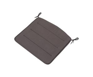 Muuto Coussin d’assise pour fauteuil Linear Steel Dark grey