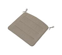 Muuto Coussin d’assise pour fauteuil Linear Steel Light grey