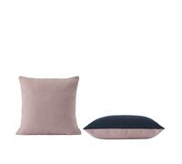 Muuto Coussin Mingle - rose/petroleum - 45 x 45 cm