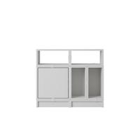 Muuto de Bureau Stacked Configuration 5 de Gris