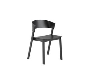 Muuto de Table à Manger Muuto Cover m. Base en Bois Noir