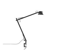 Muuto Dedicate L2 Lampe à Poser avec Pince Noir