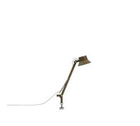 Muuto Dedicate S1 Lampe à Poser avec Épingle Marron Vert