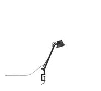 Muuto Dedicate S1 Lampe à Poser avec Pince Noir