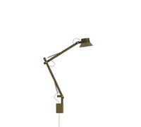 Muuto Dedicate S2 Applique Murale Marron Vert