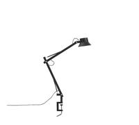 Muuto Dedicate S2 Lampe à Poser avec Pince Noir