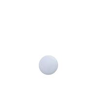 Muuto Crochet Dots wood light blue Ø6.5 cm