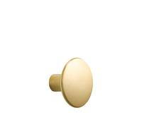 Muuto The Dots - Patère métal M laiton Ø 3.9cm
