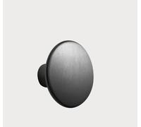 Muuto Dots Metal Patère Métallique (Black, ø5cm)