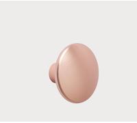 Muuto Dots Metal Patère Métallique (Rose, ø5cm)
