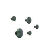 Muuto - Dots Metal Set Of 5 Dark Green