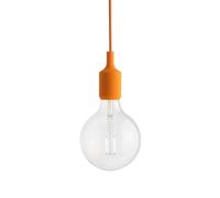 Muuto Suspension E27 orange clair 2500K/160lm/ avec variateur/Ø12.5cm
