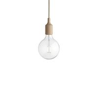 Muuto E27 Pendant Lamp (Nude)