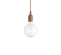 Muuto E27 Pendant Lamp (Terracotta)