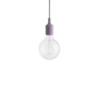 Muuto - E27 Suspension Dusty Lilac
