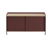 Muuto Enfold - Sideboard bas LxBxH 124,5x45x62cm