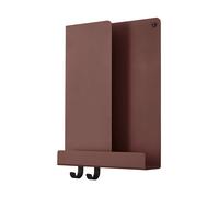 Muuto Étagère Folded 29.5x40 c Deep Red