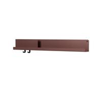 Muuto Folded Etagère 96x13 Rouge Foncé