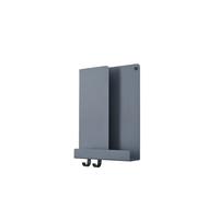 Muuto Étagère Folded - gris bleu - 29,5 x 40 cm