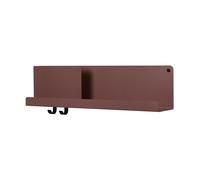 Muuto Étagère Folded moyenne Deep Red