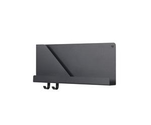 Muuto Étagère Folded - noir - 51 x 22 cm