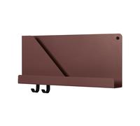 Muuto Étagère Folded petite Deep Red