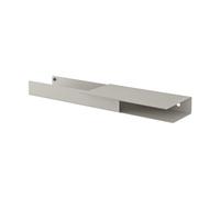 Muuto - Folded Shelves Platform 62x5,4 Grey Muuto