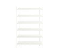 Muuto Étagères Compile configuration 4 White