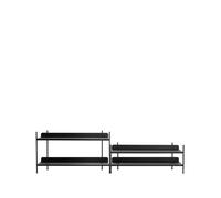 Muuto Étagères Compile configuration 5 Black