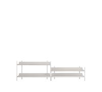 Muuto Étagères Compile configuration 5 Grey