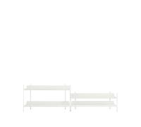 Muuto Étagères Compile configuration 5 White