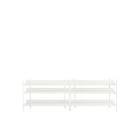Muuto Étagères Compile configuration 6 White