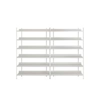 Muuto Étagères Compile configuration 8 Grey